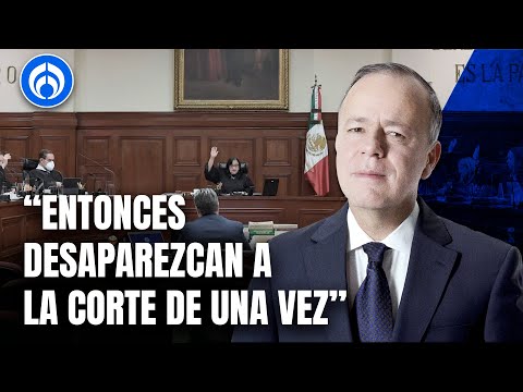 ¿Qué sentido tiene que la Corte busque discutir si van a desacatar resolución?”: Ciro