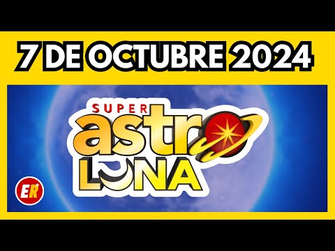 Resultado de ASTRO LUNA hoy lunes 7 de octubre del 2024