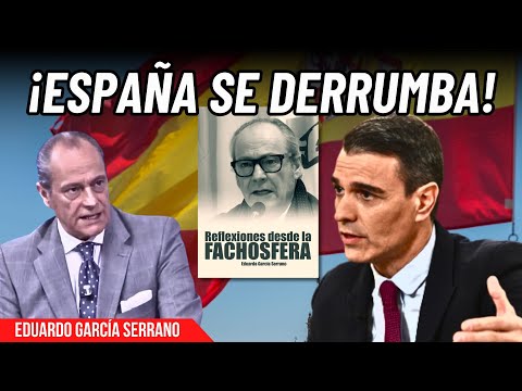 El grito pesimista de Eduardo García Serrano ante la sociedad aborregada que traga con todo