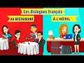 Apprendre ? Parler Fran?ais Couramment  French Conversation Dialogues en Fran?ais