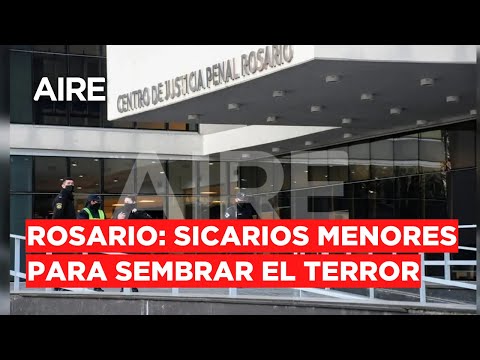 Terror en Rosario: un plan ejecutado por sicarios menores de edad | Germán de los Santos