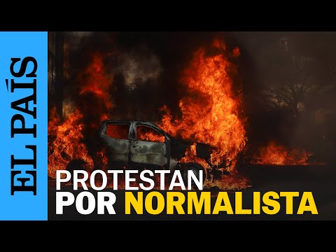 MÉXICO | Normalistas incendian la sede del poder estatal en Guerrero | EL PAÍS