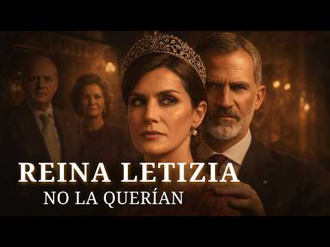 The Dark Secrets of Queen Letizia: The Forbidden Story They Tried to Cover Up.