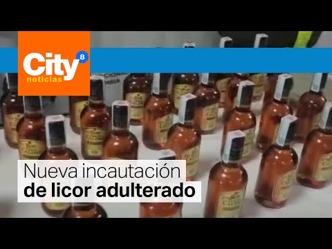 Nueva incautación de licor adulterado en Ciudad Bolívar | CityTv
