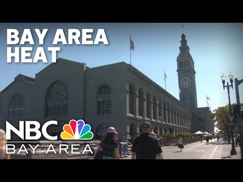 Autumn heat wave bakes the Bay Area