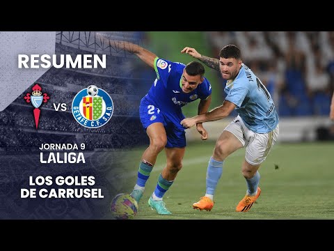 El Getafe se lleva un punto en un partido gris del Celta de Vigo | Resumen del Celta 1 - 1 Getafe