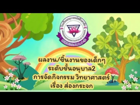 ผลงาน/ชิ้นงานของเด็กๆดับชั้นอน ผลงาน/ชิ้นงานของเด็กๆดับชั้นอน