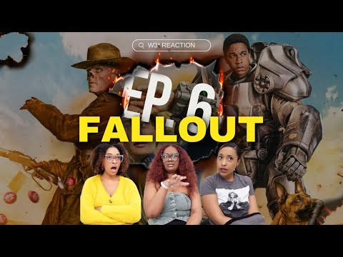 FALLOUT | EPISODE 6 | THE TRAP | REACTION AND REVIEW | WHATWEWATCHIN'?!