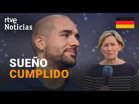 Se GRADÚA el ASTRONAUTA ESPAÑOL PABLO ÁLVAREZ en la AGENCIA EUROPEA del ESPACIO | RTVE Noticias