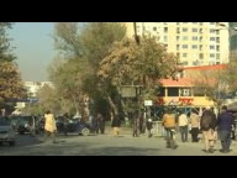 Victims taken to hospital after Kabul mortar attack