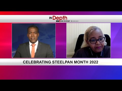 In Depth With Dike Rostant - Celebrating Steelpan Month 2022