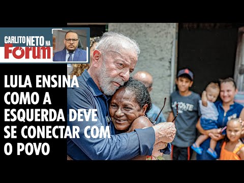 LULA ENSINA COMO A ESQUERDA DEVE SE CONECTAR COM O POVO