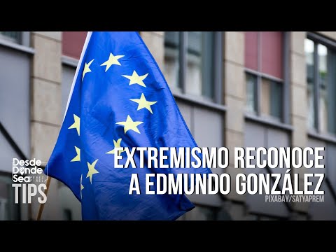 ¿Lo peor de la política de Europa reconoce a Edmundo González como presidente de Venezuela?