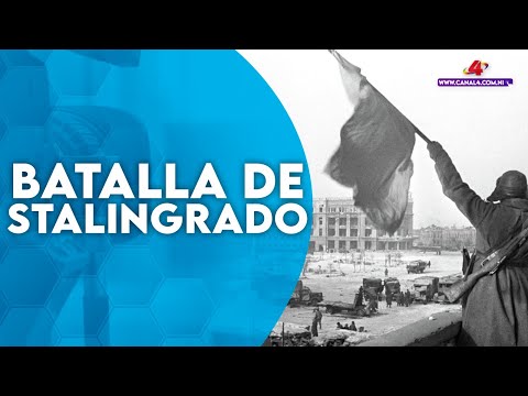 Gobierno de Nicaragua saluda el 80 Aniversario de la Batalla de Stalingrado
