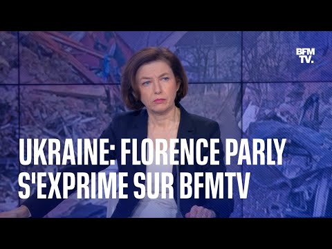 Guerre en Ukraine: l'interview en intégralité de Florence Parly sur BFMTV