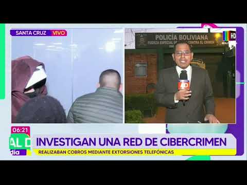 En Santa Cruz, desmantelan una red de ciberestafadores