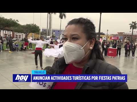 Anuncian actividades turísticas por fiestas patrias