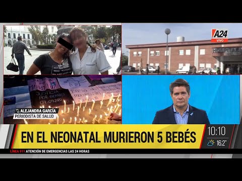 Muerte de bebés en el Neonatal de Córdoba: prisión domiciliaria para una de las implicadas
