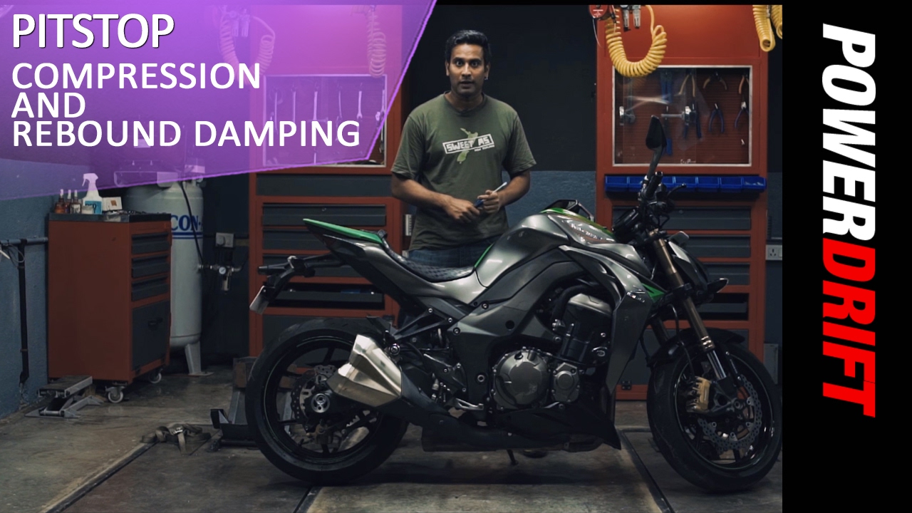 Living The Motorcycle Dream : How to adjust Compression & Rebound Damping?