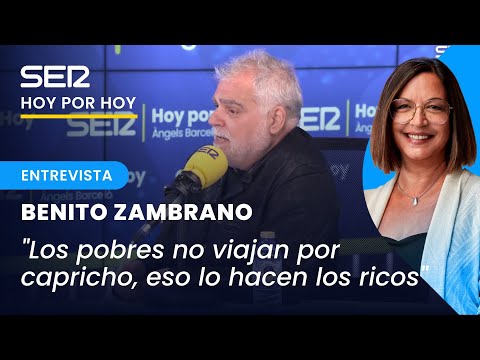 Benito Zambrano, director de cine: No inmigrantes ilegales, no hay ningún ser humano ilegal