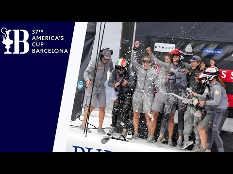 America’s Cup Highlights: Luna Rossa makes history by winning the trophy