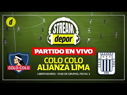 COLO COLO 0-0 ALIANZA LIMA y COLOMBIA vs. PERÚ  FEMENINO sub20 EN VIVO  | COPA LIBERTADORES 2024