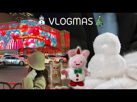 VLOGMAS|พาไปเรียนด้วยกัน,หิม