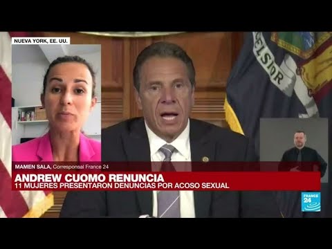 Informe desde Nueva York: Andrew Cuomo renuncia a su cargo en medio de escándalo de acoso sexual