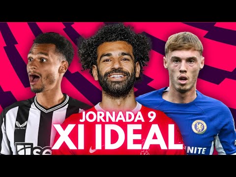 EL XI IDEAL DE LA JORNADA 9 DE LA PREMIER LEAGUE 23/24