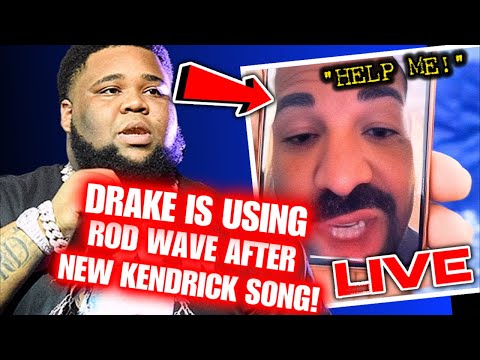 DRAKE USES ROD WAVE AFTER NEW KENDRICK DISS!!!  #ShowfaceNews