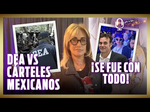 DISPUTA por FENTANILO entre MÉXICO y EU; DAVID FAITELSON se BURLA de PESO PLUMA #MeLoDijoAdela