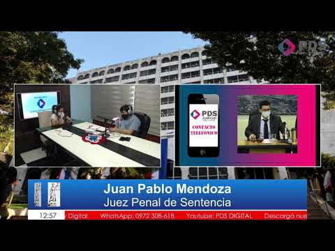 Entrevista- Juan Pablo Mendoza Juez Penal de Sentencia