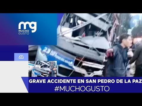 Grave accidente en San Pedro de la Paz: Confirman heridos y víctimas fatales