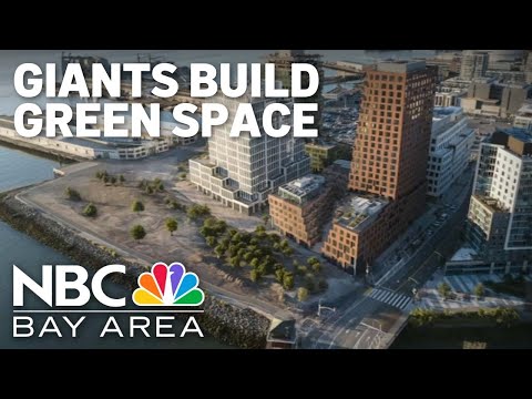 Giants make sustainability a focus with new McCovey Cove green space