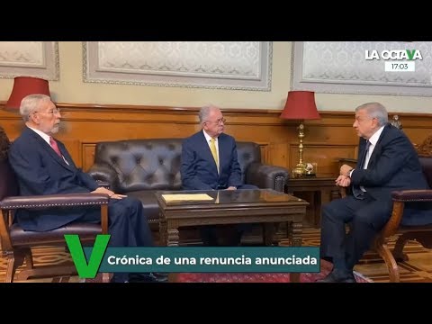 EN VIVO | JAVIER JIMÉNEZ ESPRIÚ DEJA LA SCT; lo sustituye JORGE ARGANIS DÍAZ LEAL