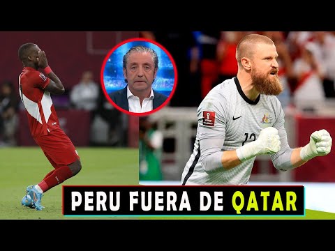 ASI REACCIONA PRENSA EUROPEA A ELIMINACION DE PERU DE QATAR 2022 - AUSTRALIA VS PERU 5-4 PENALES