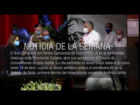 NOTICIAS DE CUBA (resumen del 12 al 16 de abril)