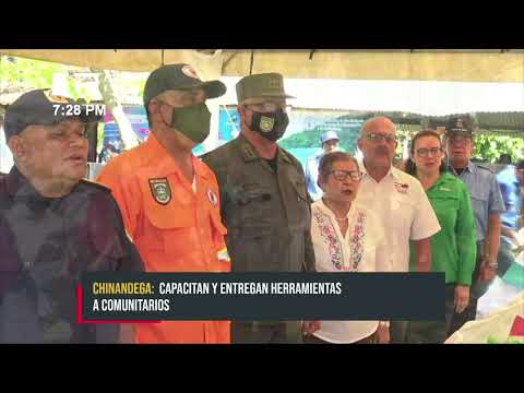 Gobierno central a través de MARENA previene incendios forestales - Nicaragua