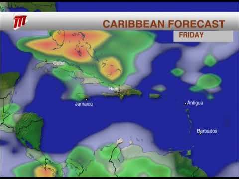 Caribbean Travel Weather - Thursday 14th May 2020