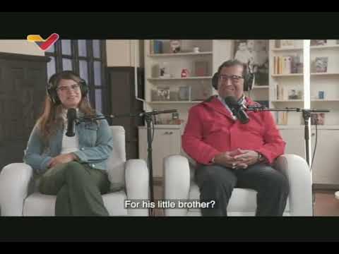 Maduro Podcast con Adán Chávez y Rosinés Chávez
