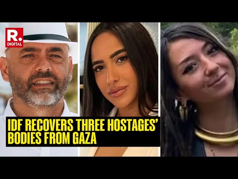 Israeli Military Says Its Forces Recovered Bodies Of Three Hostages From Gaza