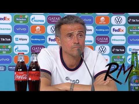 ? Luis Enrique: Viví la tanda de penaltis muy tranquilo ? Suiza 1-1 España (PENALTIS 1-3)