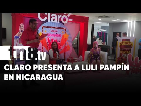 «El amor que lo puede todo”: Lulí Pampín en Nicaragua gracias a Claro - Nicaragua