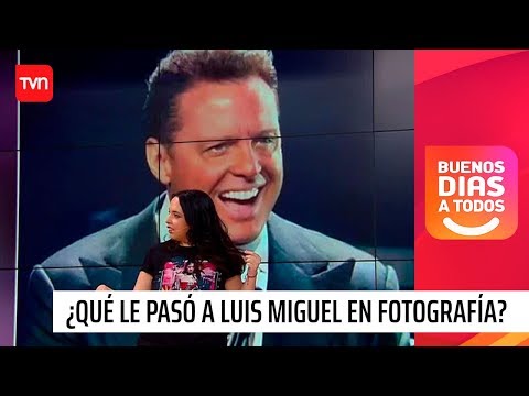 ¿Qué le pasó a Luis Miguel en fotografía con fans | Buenos días a todos