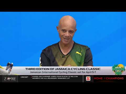 Third edition of Jamaica Cycling Classic, Jamaica International Cycling Classic set for April 5-7