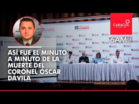 Así fue el minuto a minuto de la muerte del coronel Óscar Dávila | Caracol Radio