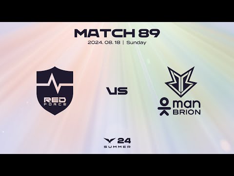 NS vs. BRO | 매치89 하이라이트 | 08.18 | 2024 LCK 서머 스플릿