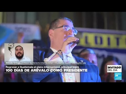 ¿Qué ha logrado Bernardo Arévalo en 100 días de mandato en Guatemala? • FRANCE 24 Español