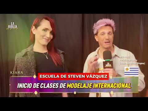INICIÓ CLASES ESCUELA DE MODELAJE INTERNACIONAL BY STEVEN VÁZQUEZ [P.1] | Adelanto Pgm. 50
