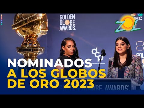 ANNINA RODRIGUEZ, NOMINADOS A LOS GLOBOS DE ORO 2023